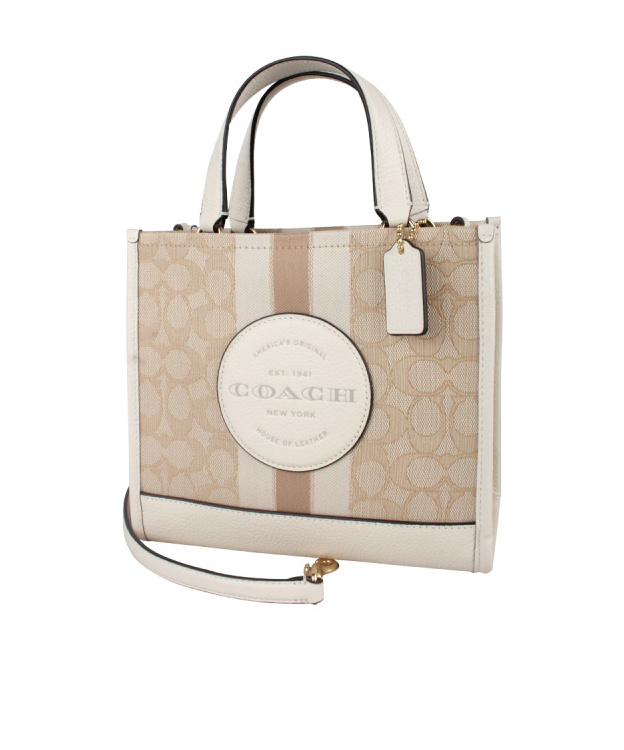 Coach Adjustable Shoulder Strap Shoulder Bag In Nude