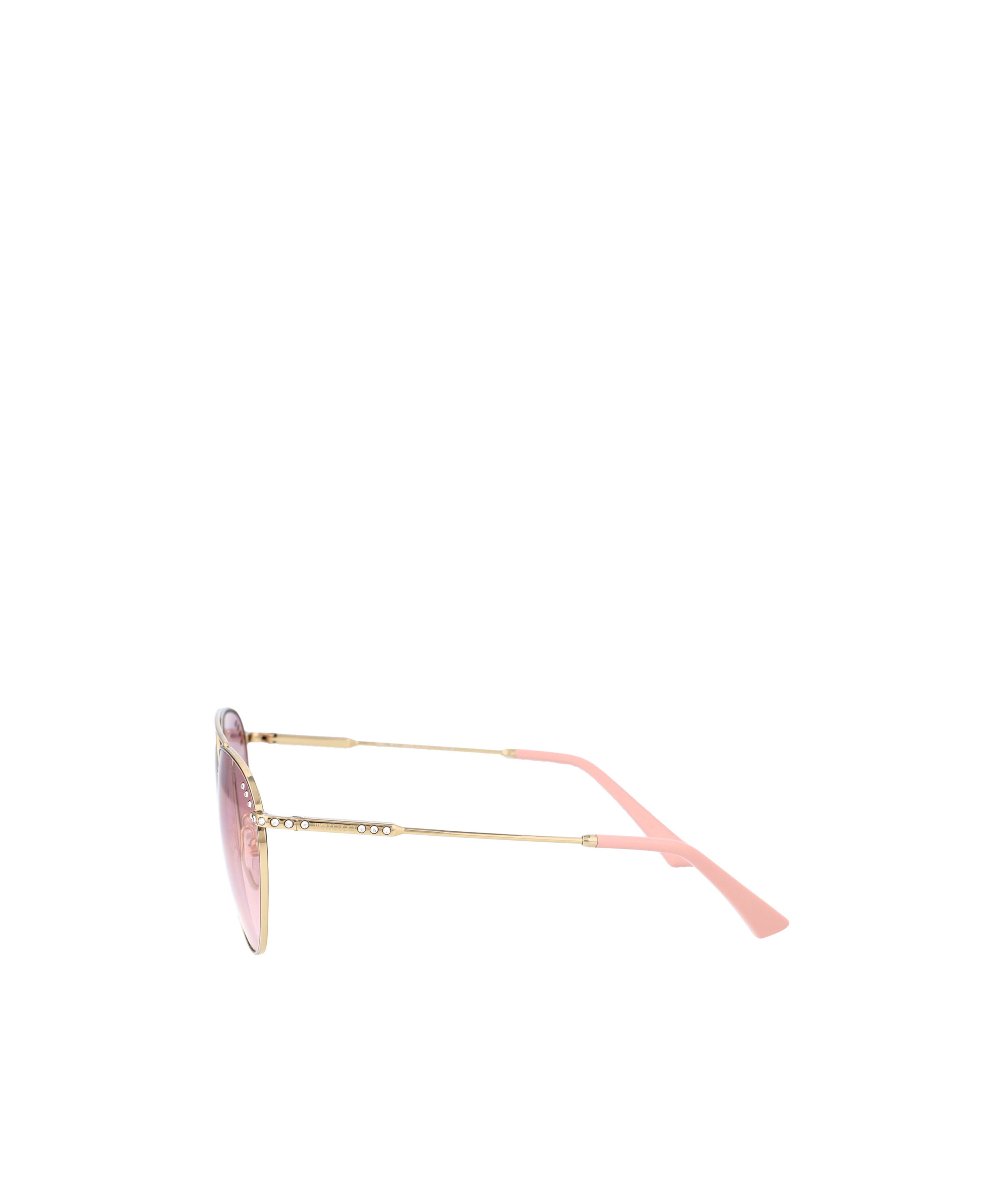 Jimmy Choo Full Frame Sunglasses In Pink
