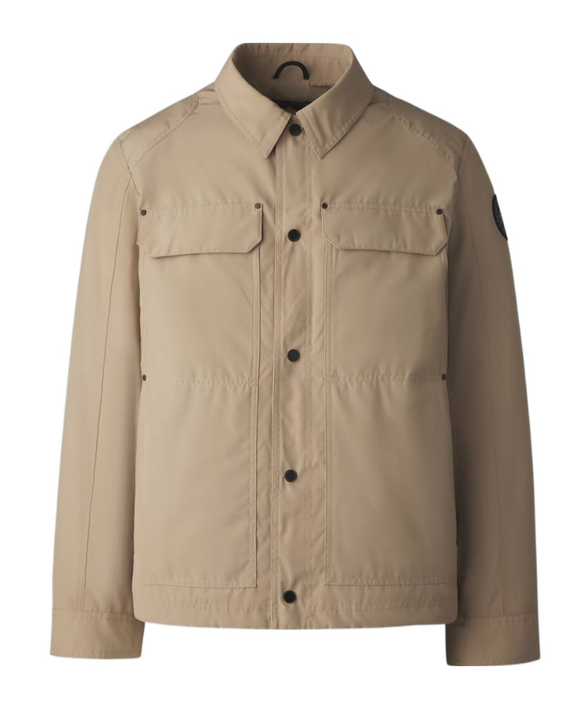 Canada Goose Burnaby Tech Fabric Jacket For Men In Nude