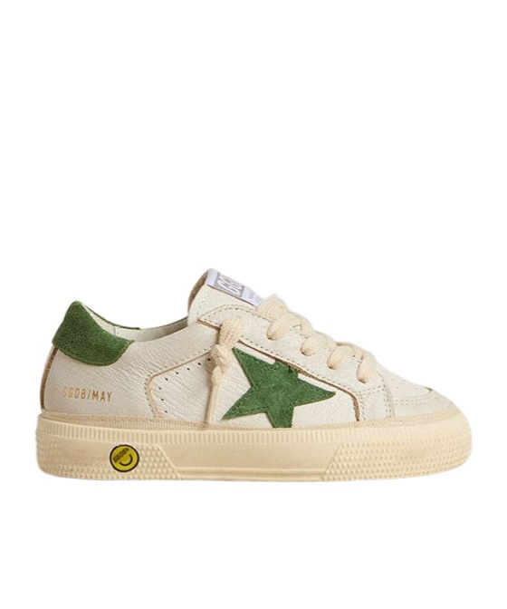 Golden Goose Round Toe Low-top Sneakers