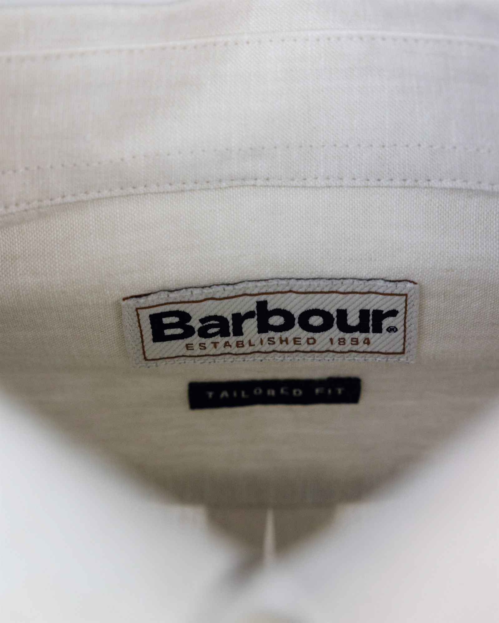 Barbour Long-sleeved Shirt In Gray