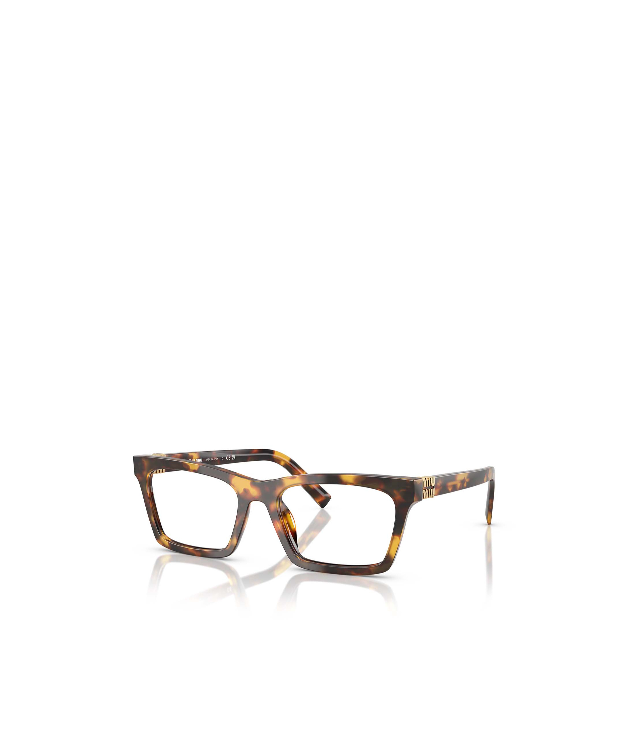 Miu Miu Rectangular Flat Mirror In Multicolor
