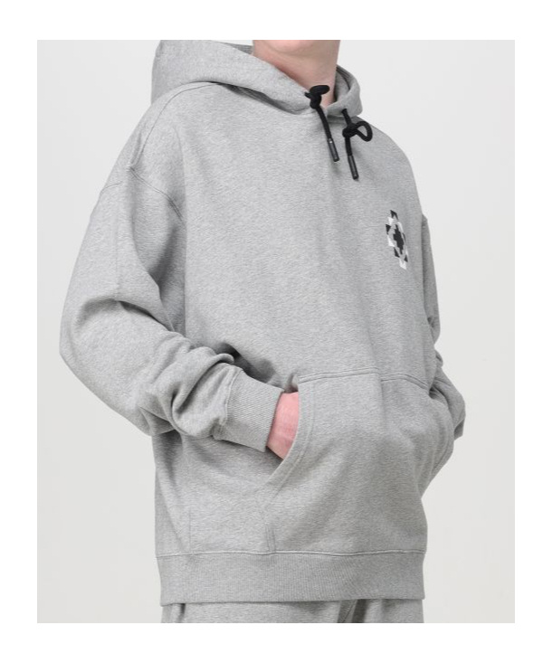 Marcelo Burlon County Of Milan Sweatshirt Marcelo Burlon Men Color Grey In Gray