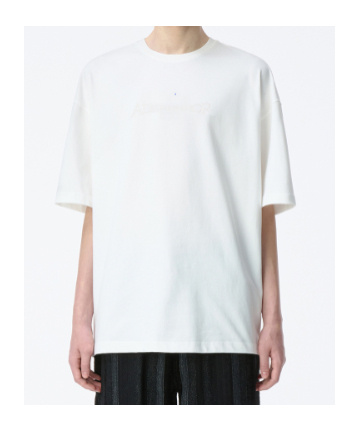 Ader Error Titan T-shirt Product. 51 In White