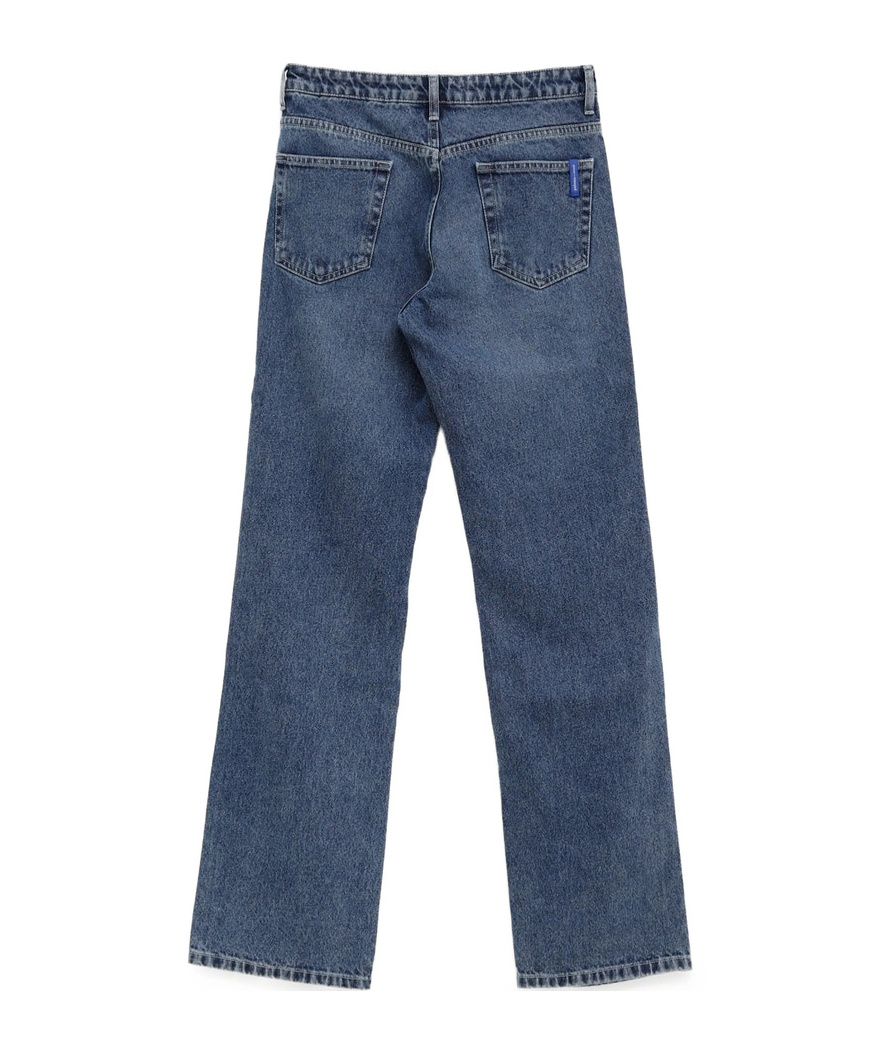 Paloma Wool Crowd Studded Jeans In Blue