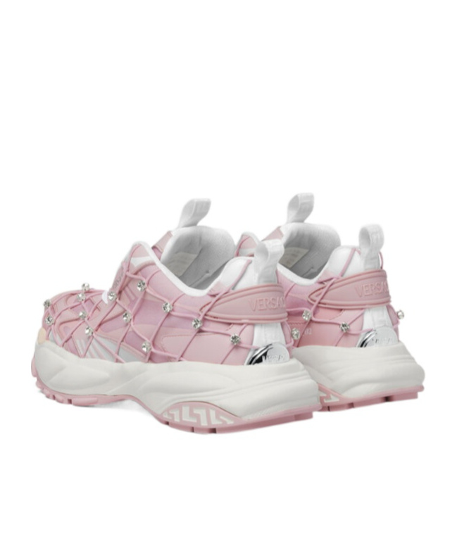 Versace Sneakers In White