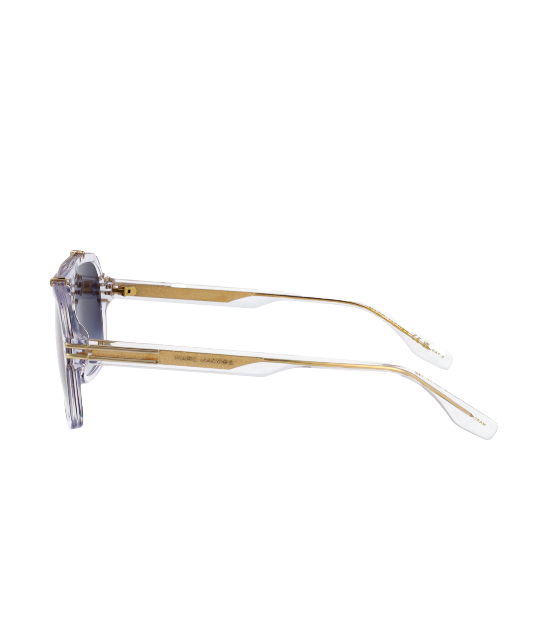 Marc Jacobs Crystal Acetate Sunglasses In Blue