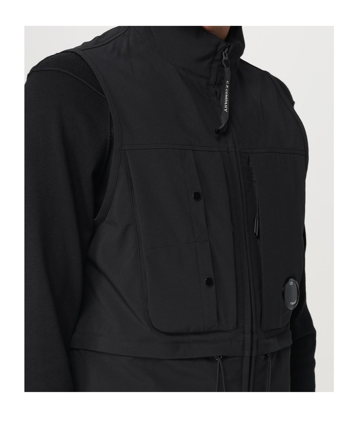 C.P. COMPANY SHELL-R GILET