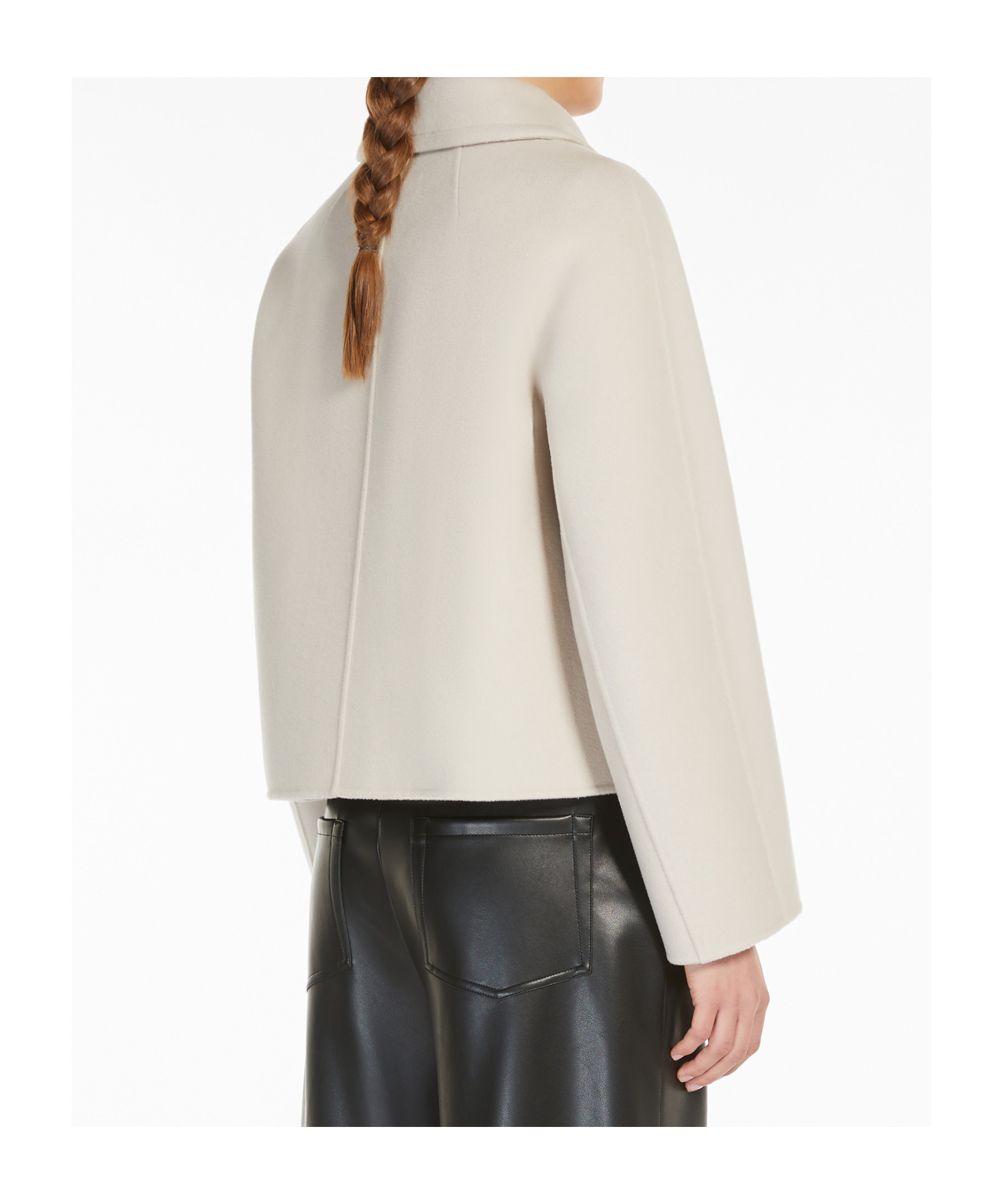 Max Mara 's Button-up Long-sleeved Jacket In White