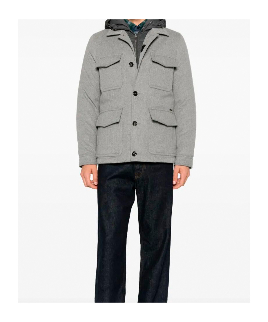 Moorer Monti Hooded Jacket In Multi