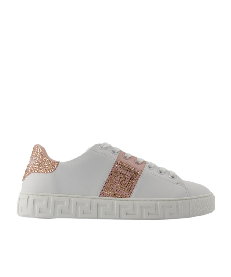Versace Sneakers In Gray