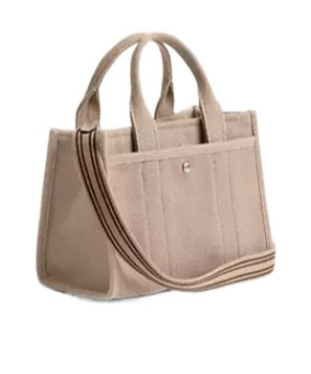 Coach Cargo Tote Bag 20 In Brown
