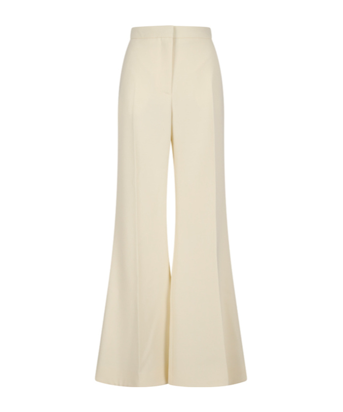 Givenchy Mid-waisted Wide-leg Pants