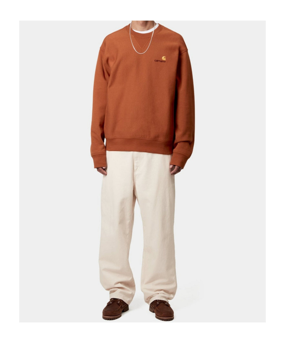 Carhartt Carhart Wip Drewe Relaxed Tapered Fit Jeans In Natural In Nude