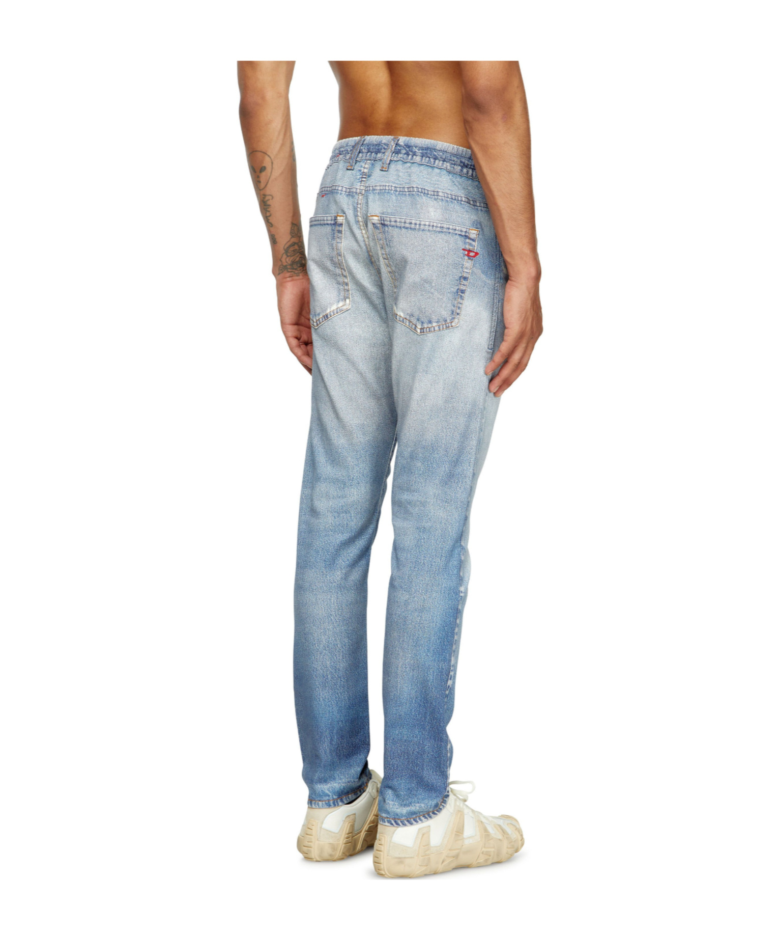 Diesel Regular 2030 D-krooley Joggjeans 068rx In Blue