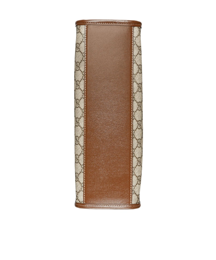 Gucci Interlocking G Tote Bag In Nude