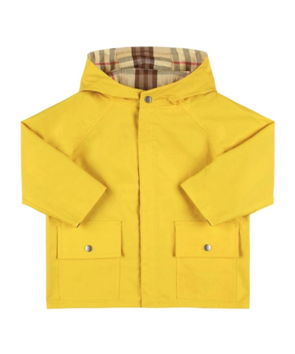 Burberry Long-sleeved Casual Jacket