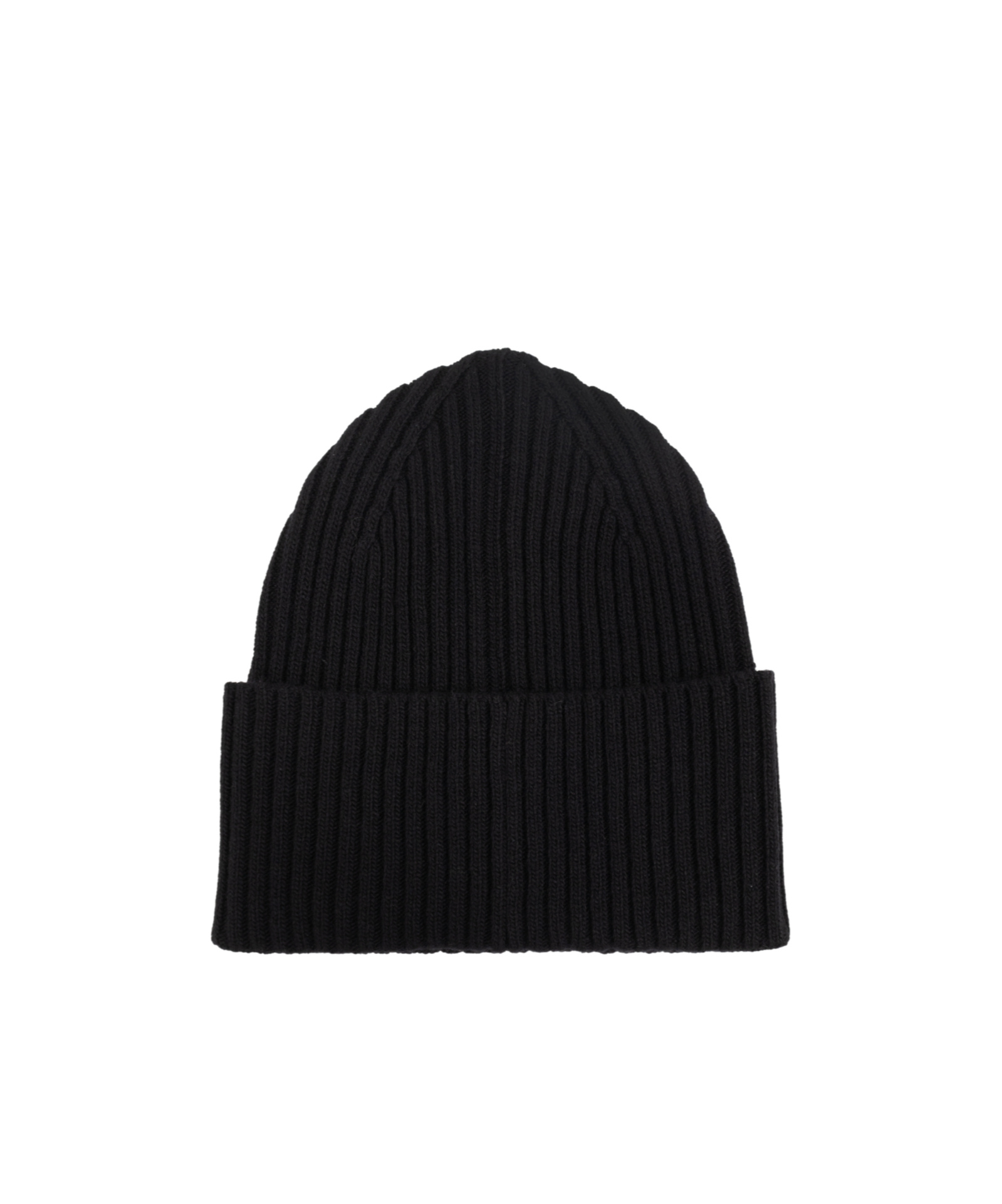 Off-white Off Stamp Wool Beanie In Black