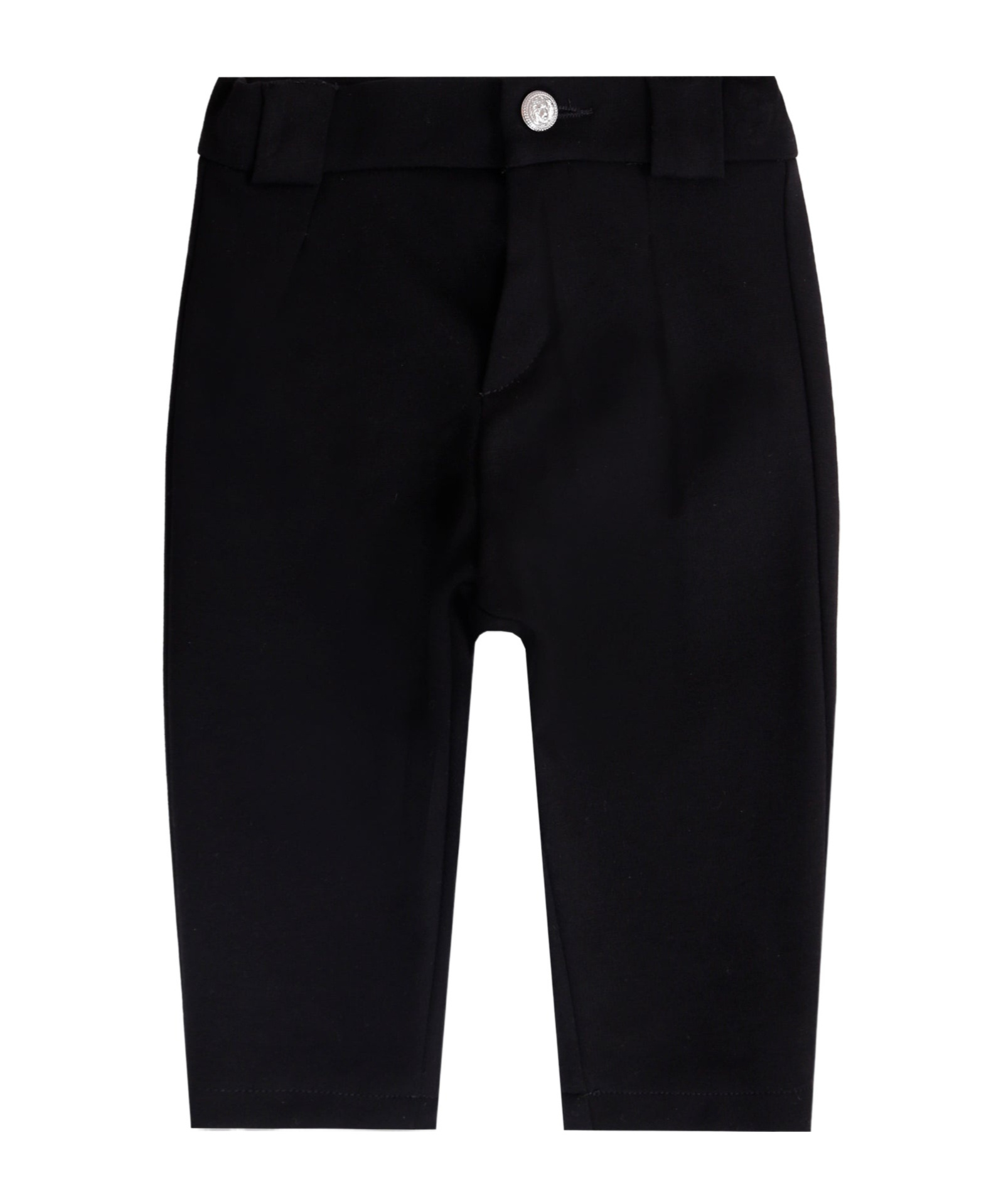 Balmain Casual Pants With Belt Loops In Black
