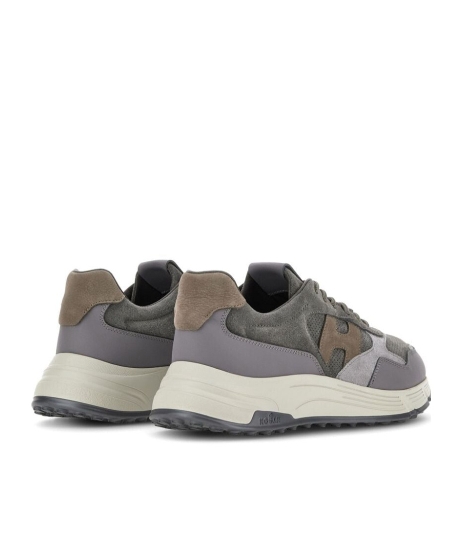 Hogan Hyperlight Lowtop Sneakers For Men In Gray