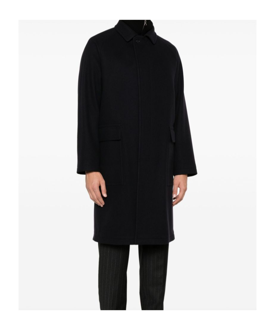 Tagliatore Salomon Coat In Black