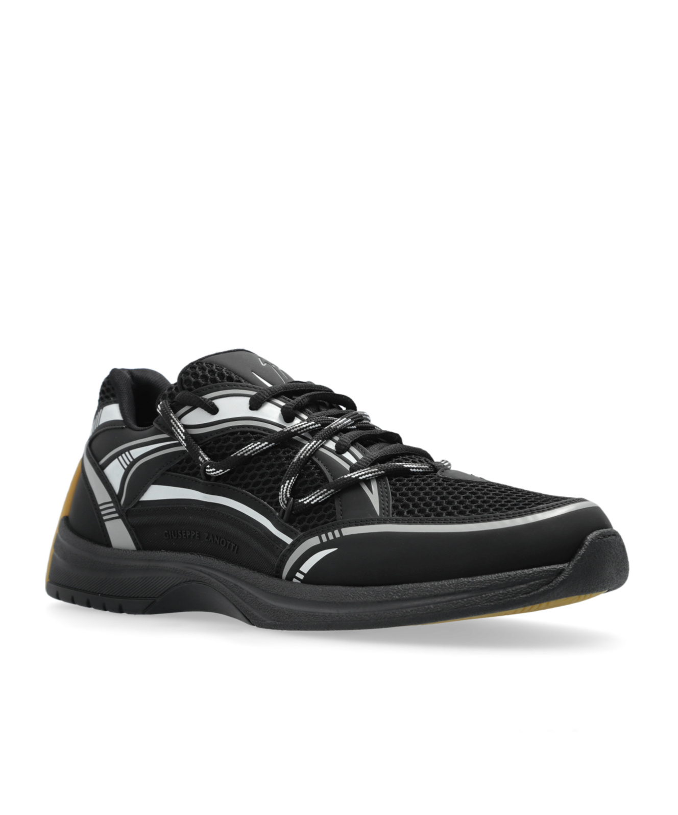 Giuseppe Zanotti Gz-trail Sneakers In Black