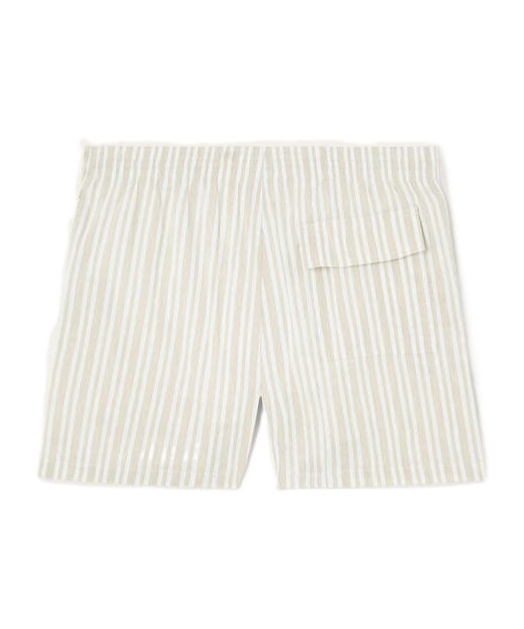 Loro Piana Striped Drawstring Shorts