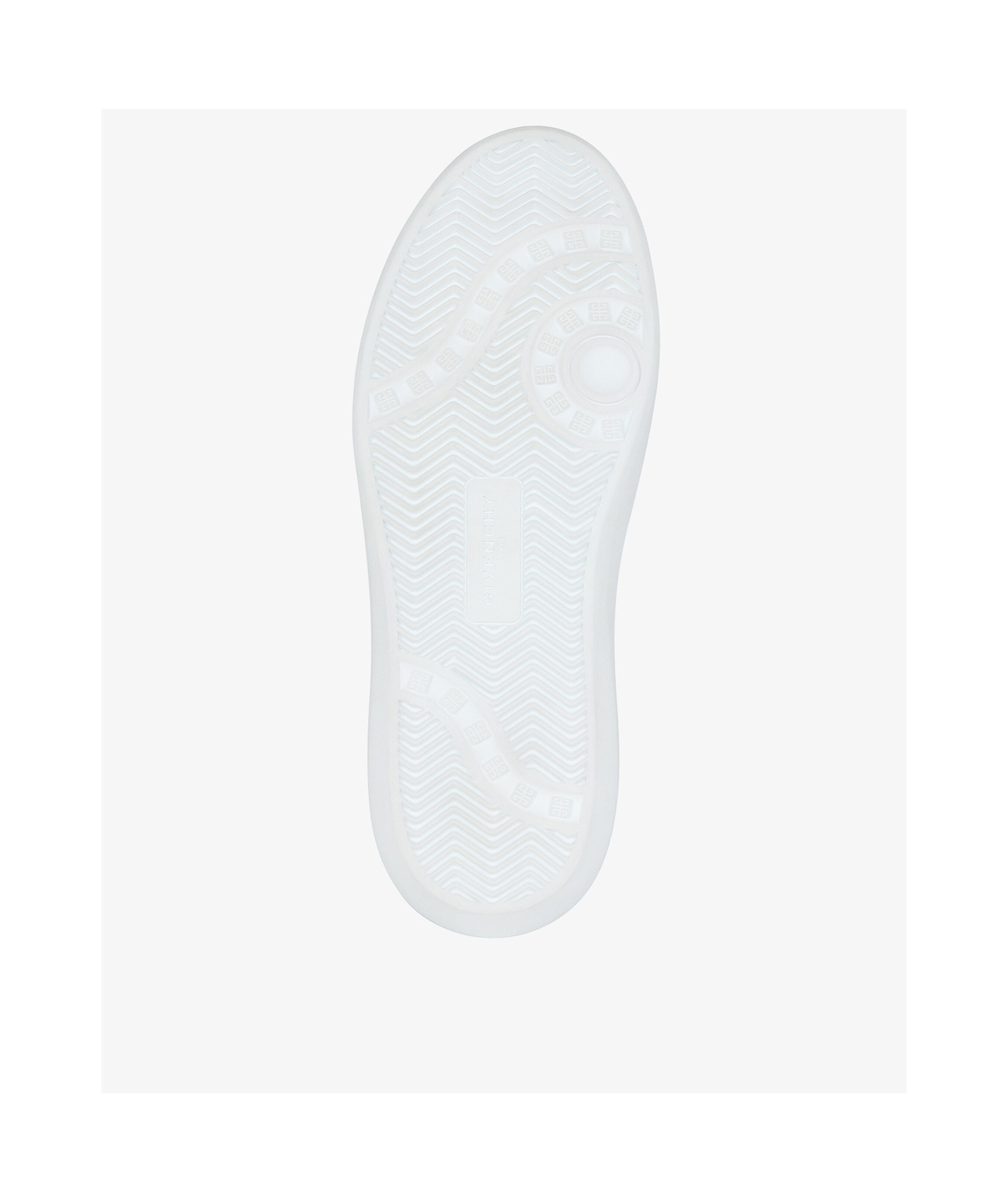 Givenchy Sneakers G Set En Cuir Et Suède In White