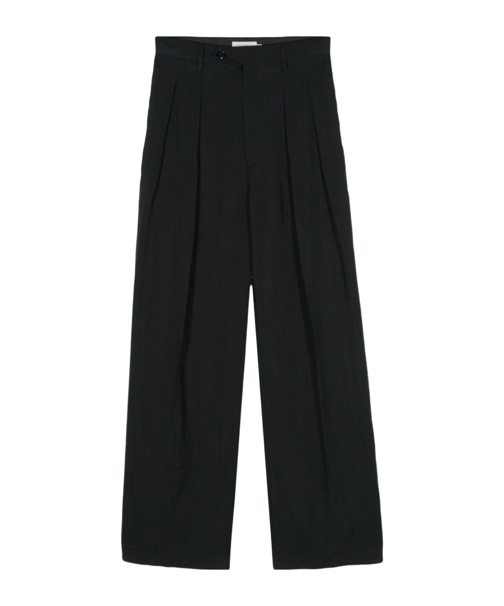 Barena Venezia Tom Lieve Pleat-detail Trousers In Black