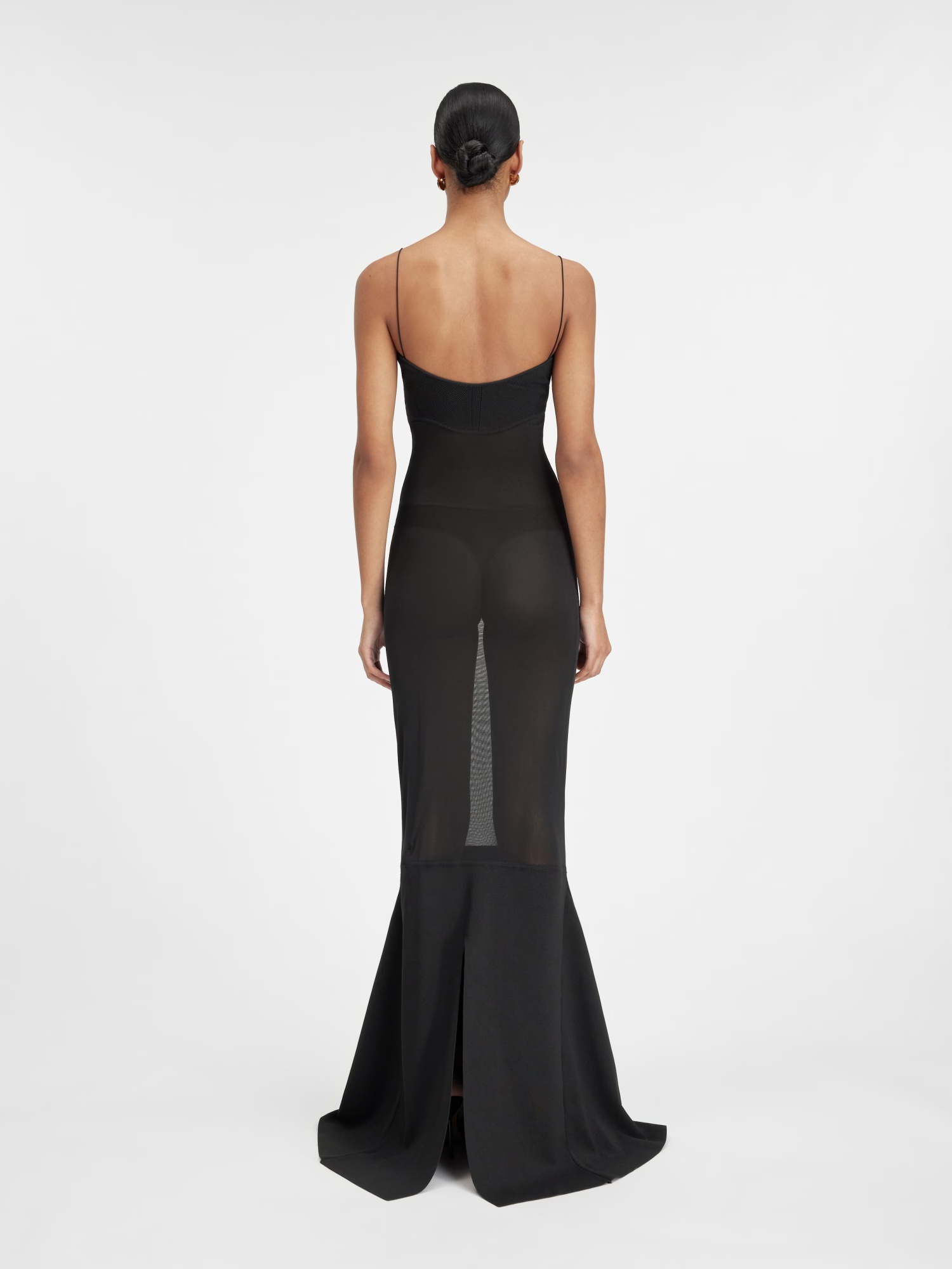 Jacquemus La Robe Fino In Black