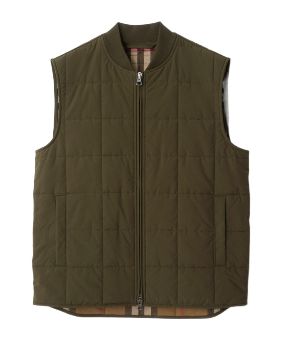 Burberry Quilted Vest