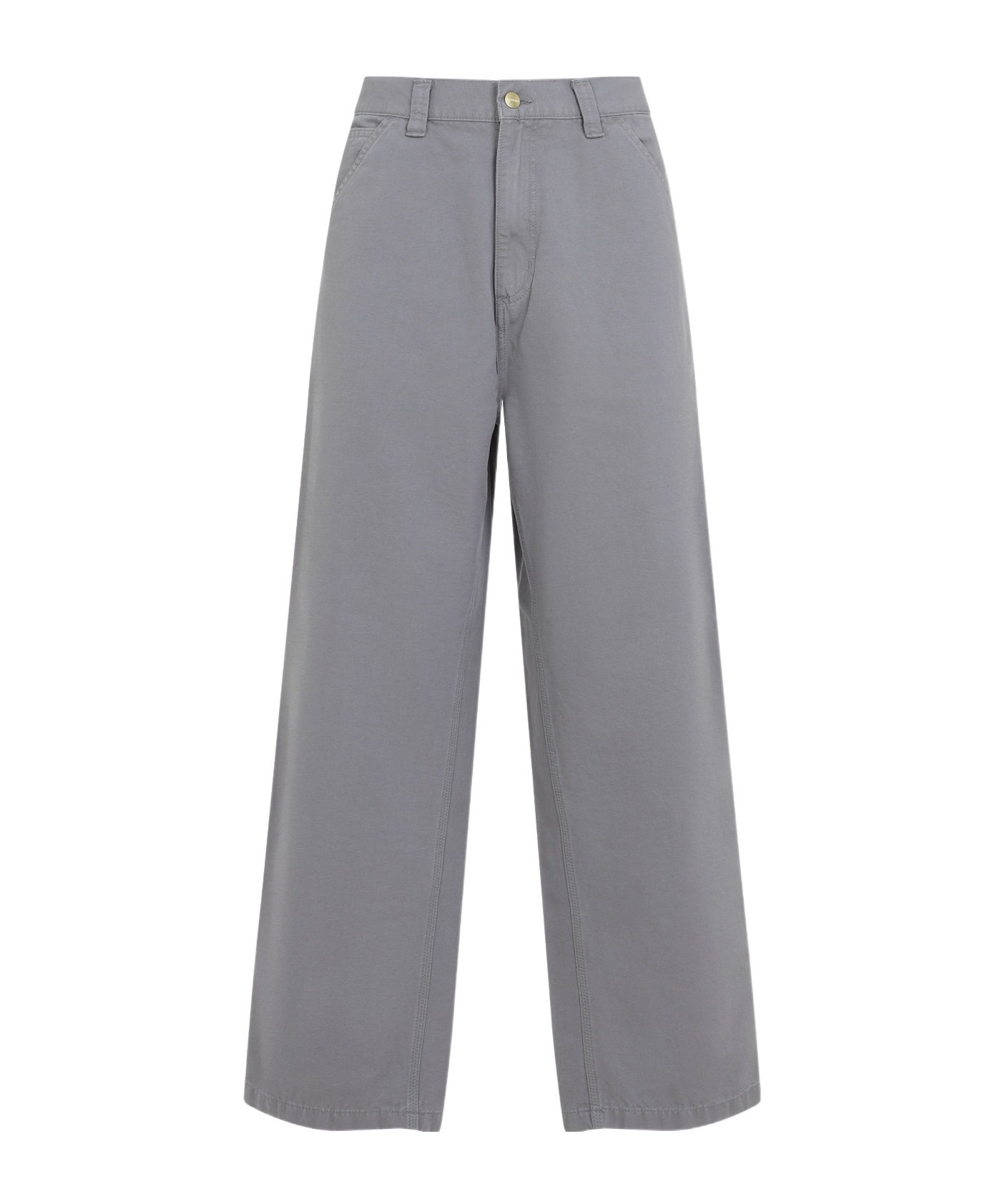 Carhartt Belt Loop Track Pants In Gray