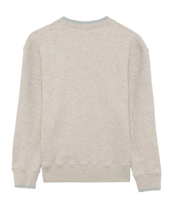 Shop Autry Logo-stamp Sweatshirt In Nude
