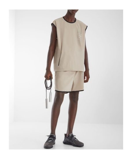 FENDI BLACK TECHNICAL MESH RUNNING SNEAKERS