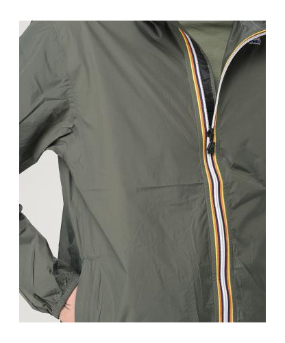 K-way Logo Zip-up Jacket