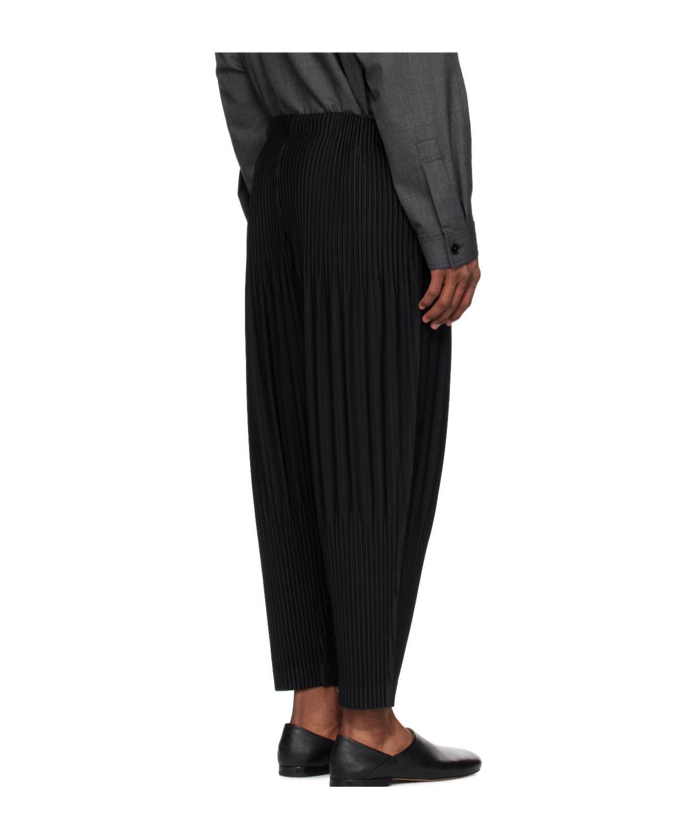 Issey Miyake Plissé Trousers