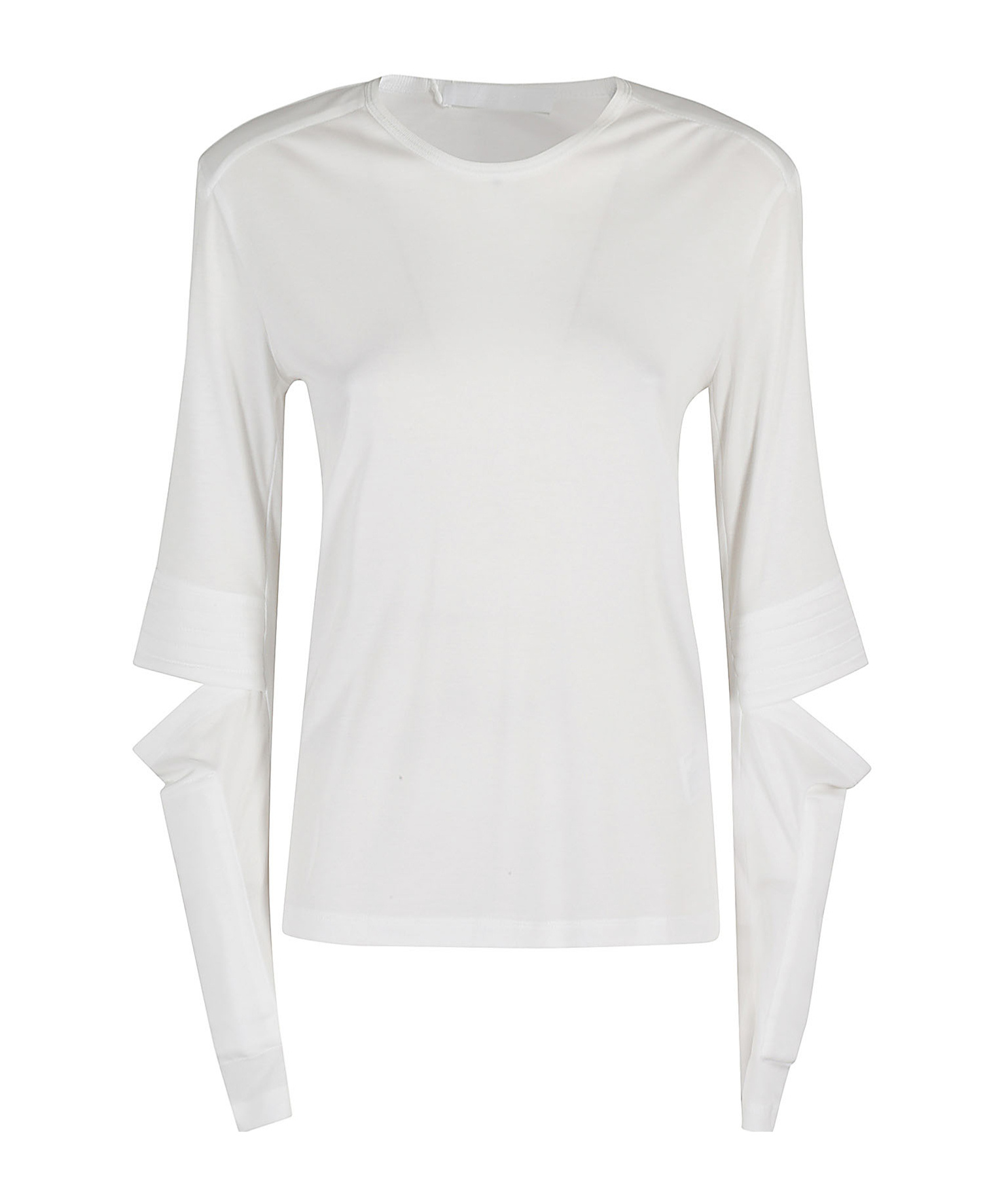 Helmut Lang Astro Crew In White