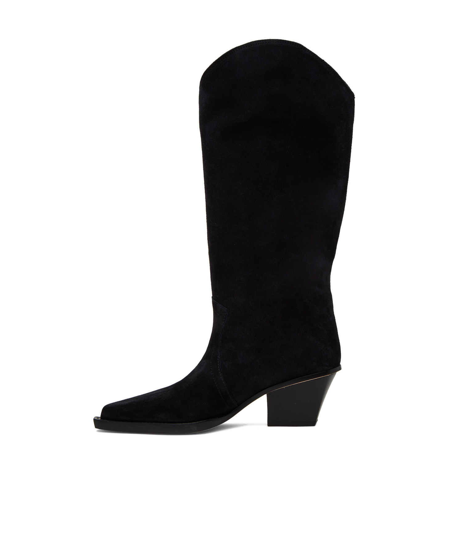 Shop Paris Texas Pointed Toe Boots In Black