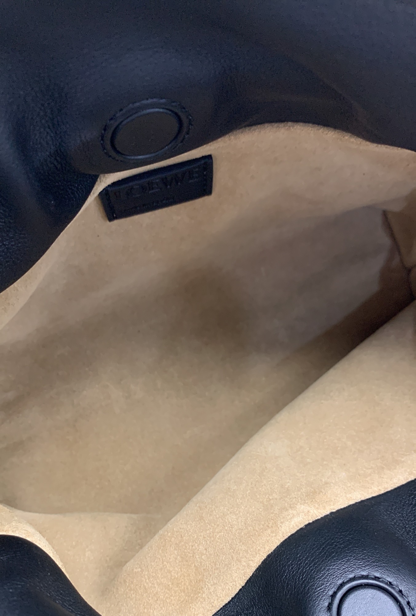 Loewe Clutches In Black