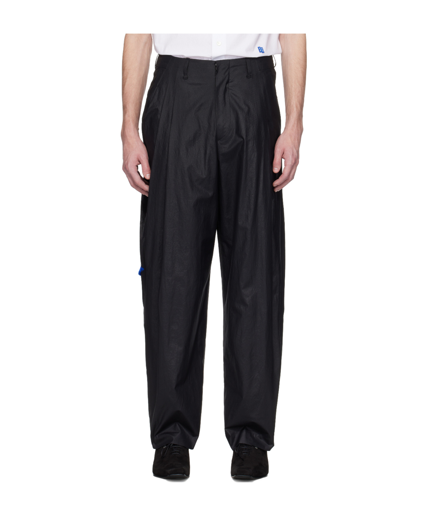 Ader Error Black Product. 84 Trousers In Black
