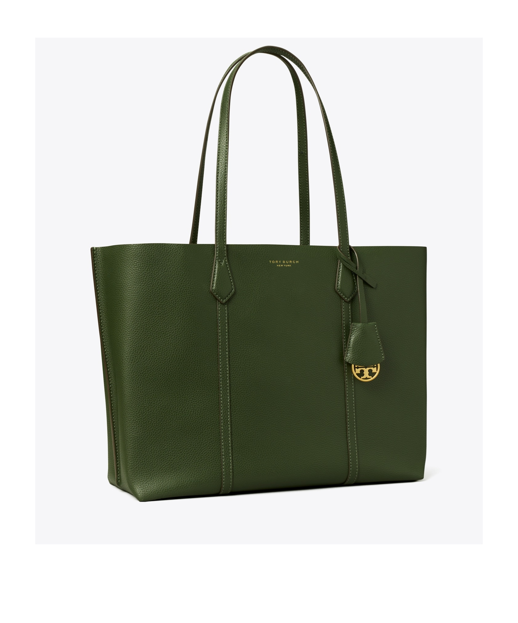 Tory Burch Double-handle Handbag In Green