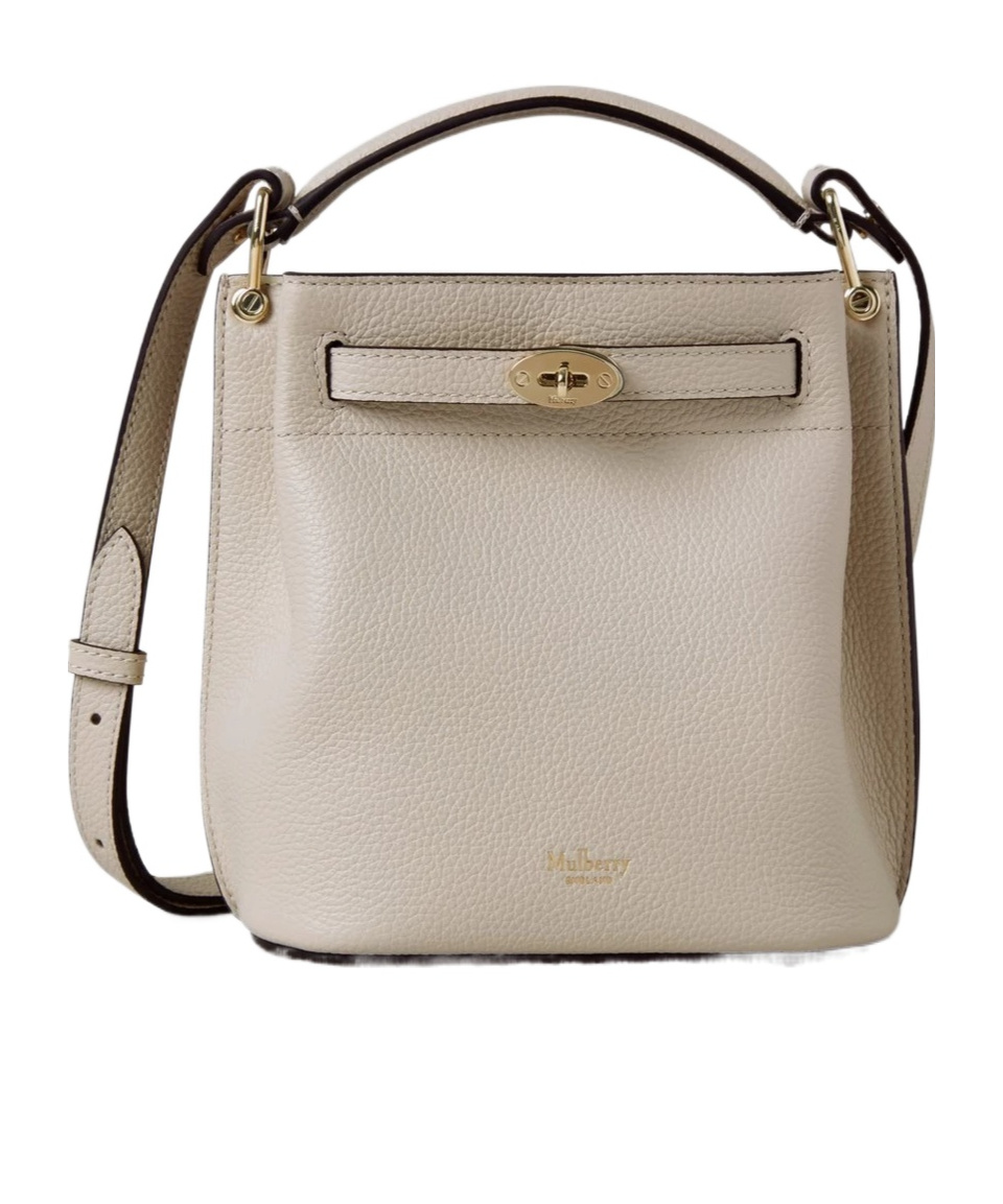 MULBERRY STRUCTURED BUCKET BAG