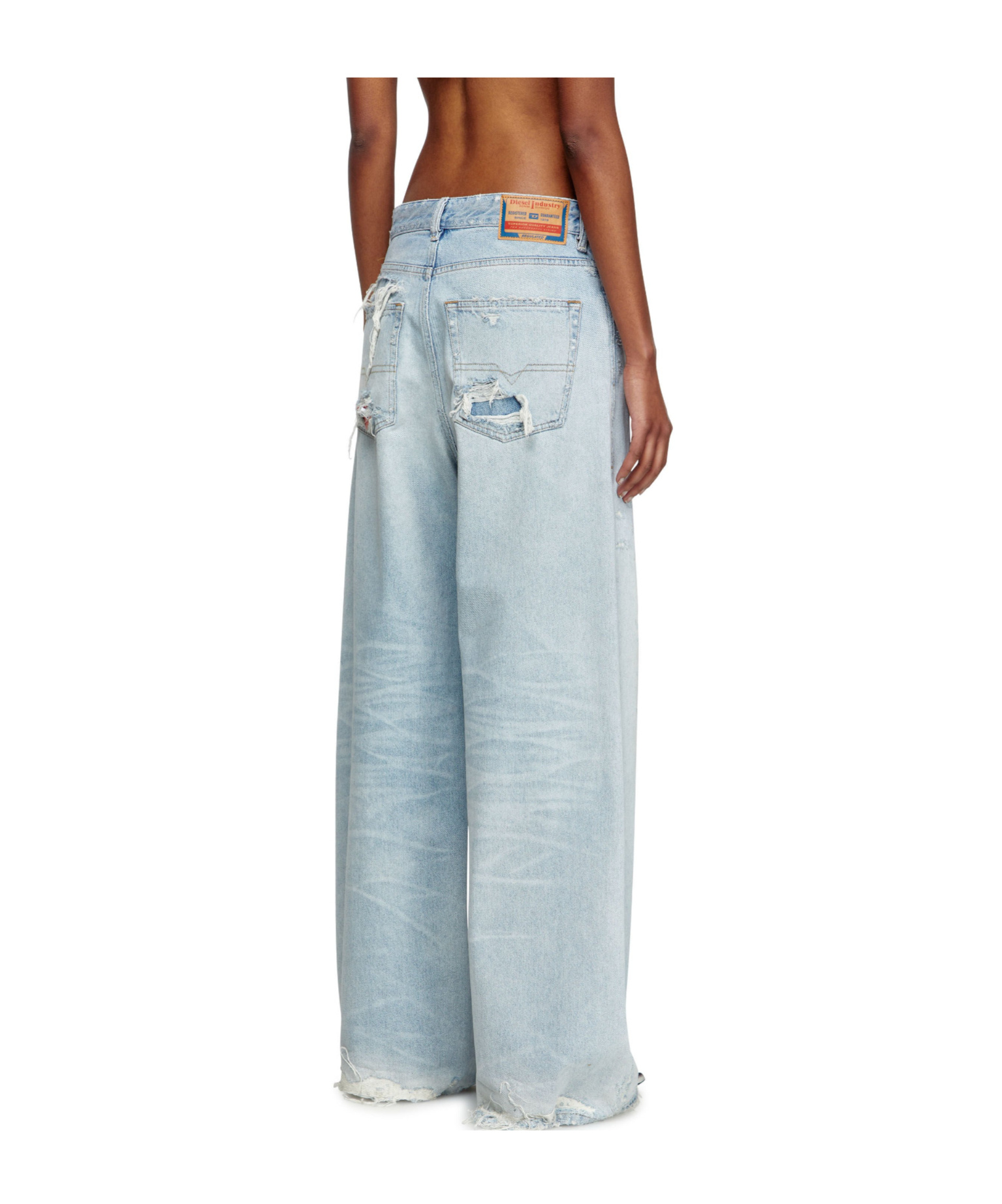 Diesel 1996 D-sire Jeans In Blue