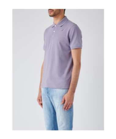 K-way Logo Polo Shirt In Multicolor