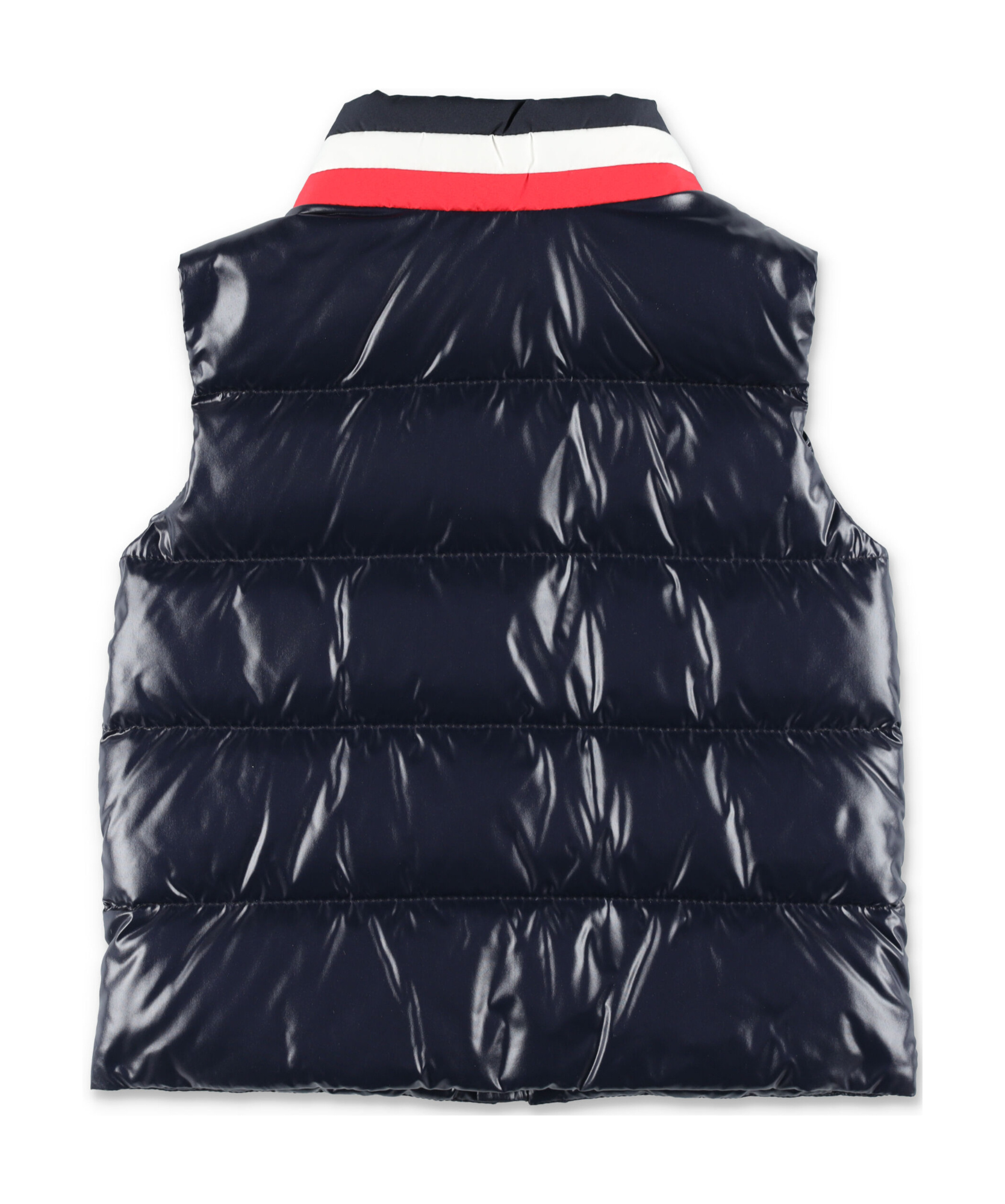 Moncler Merb Down Vest In Blue