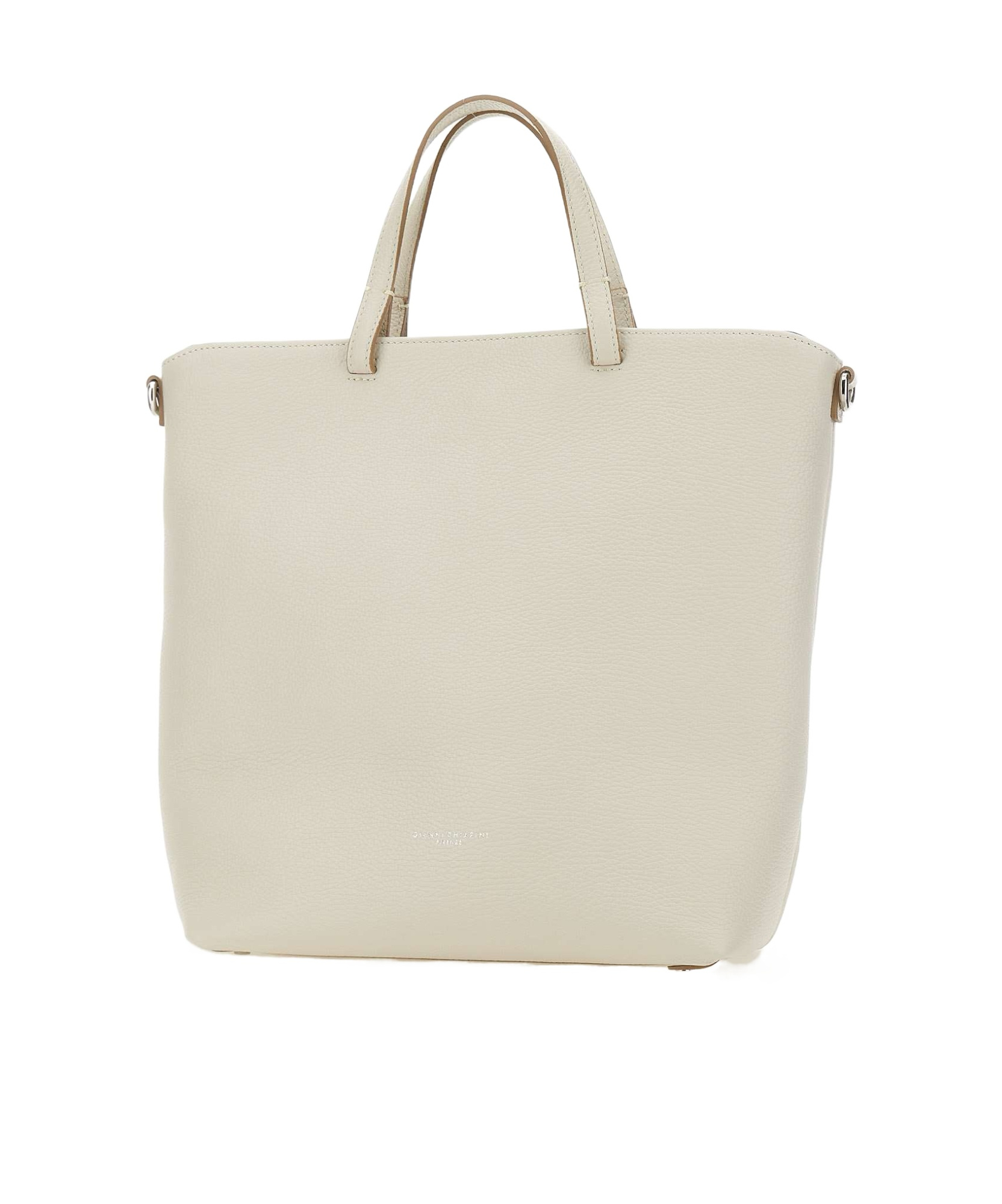 Gianni Chiarini Aida Top Handle Bag In Nude