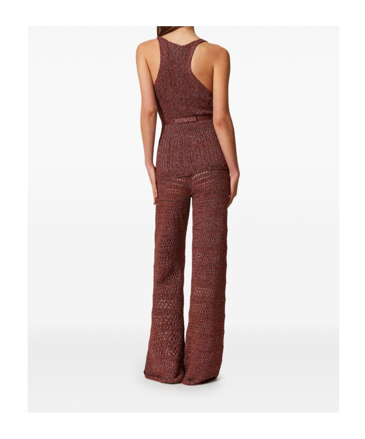 Shop Twinset Knitted Trousers