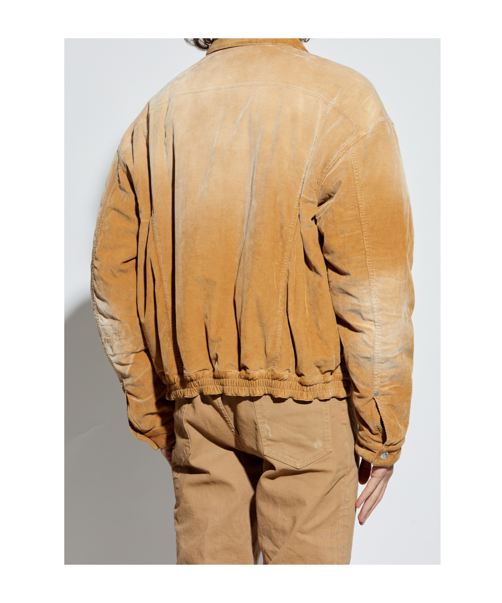 Dsquared2 Long Sleeve Casual Jacket In Brown