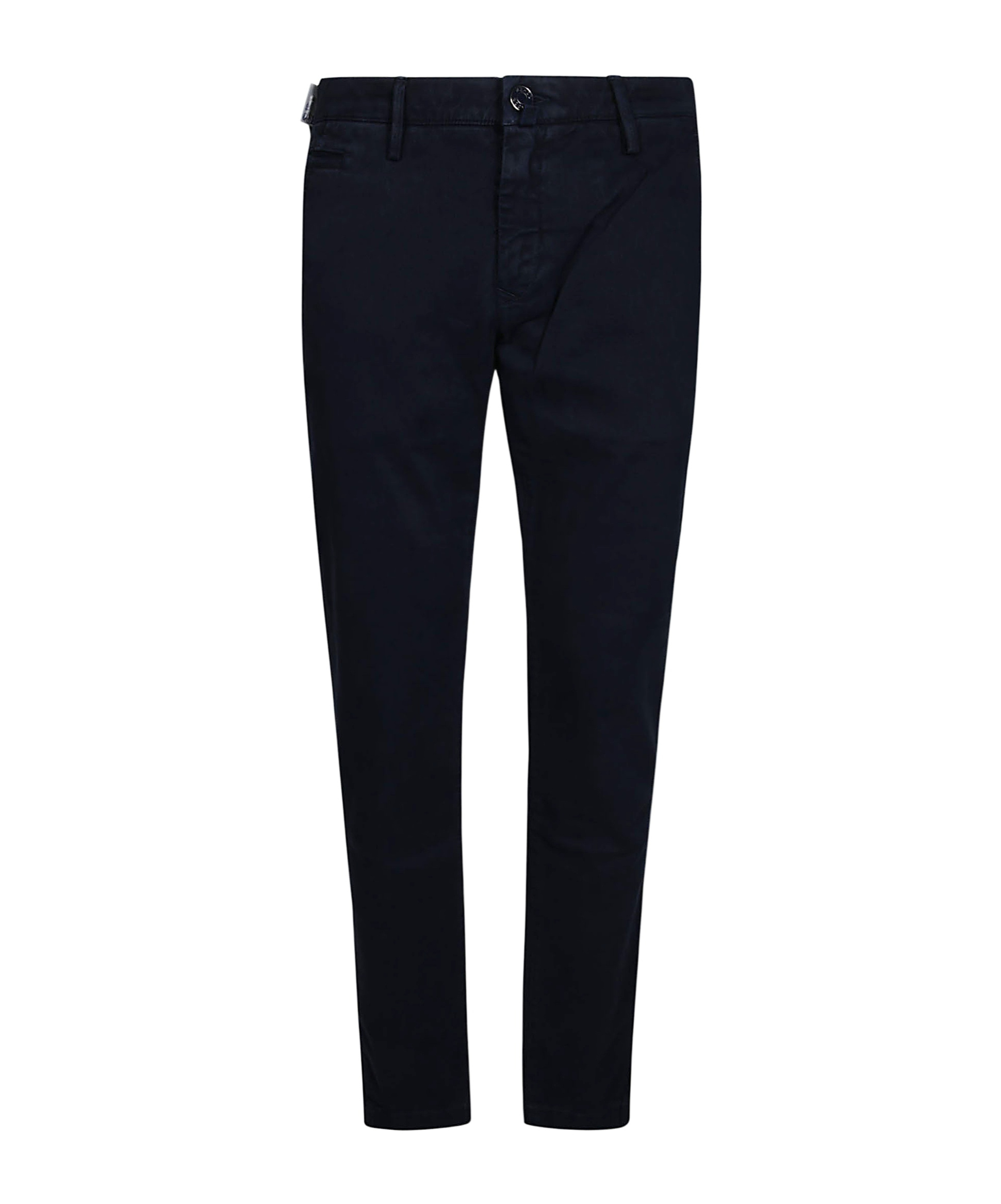 Jacob Cohen Belt-loop Pants In Black