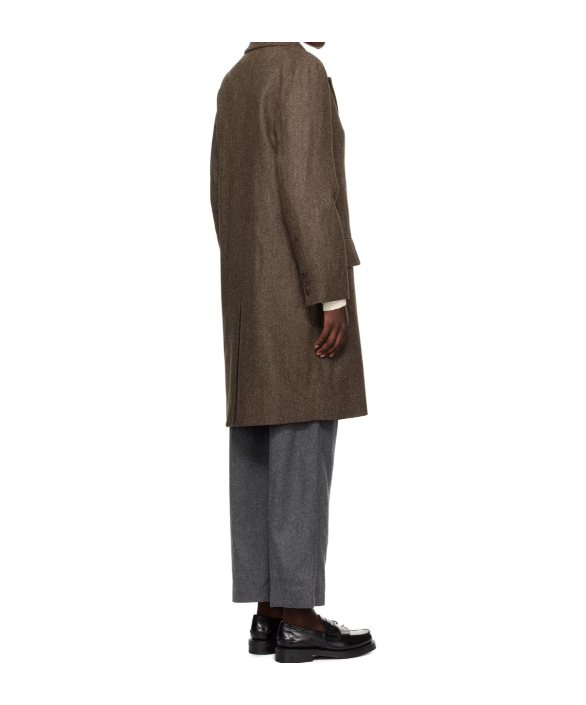 Apc Ginny Coat In Brown